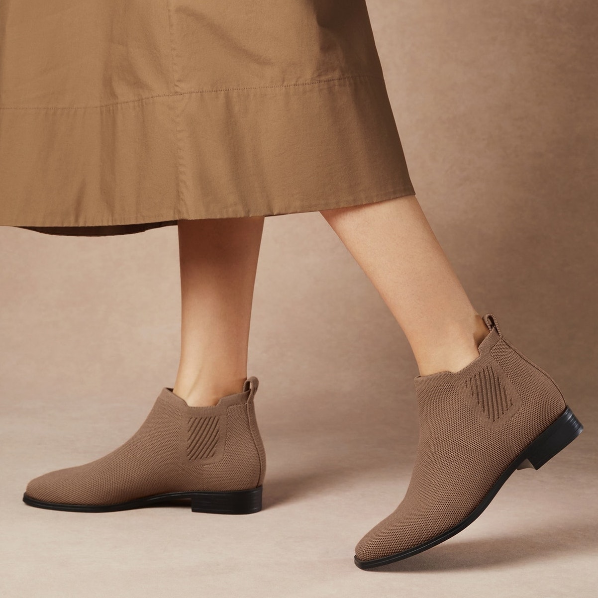 Vivaia Ryan Pro Slipon Wtr Rpt Elegant Chelsea Comfort Boot Espresso 10 W